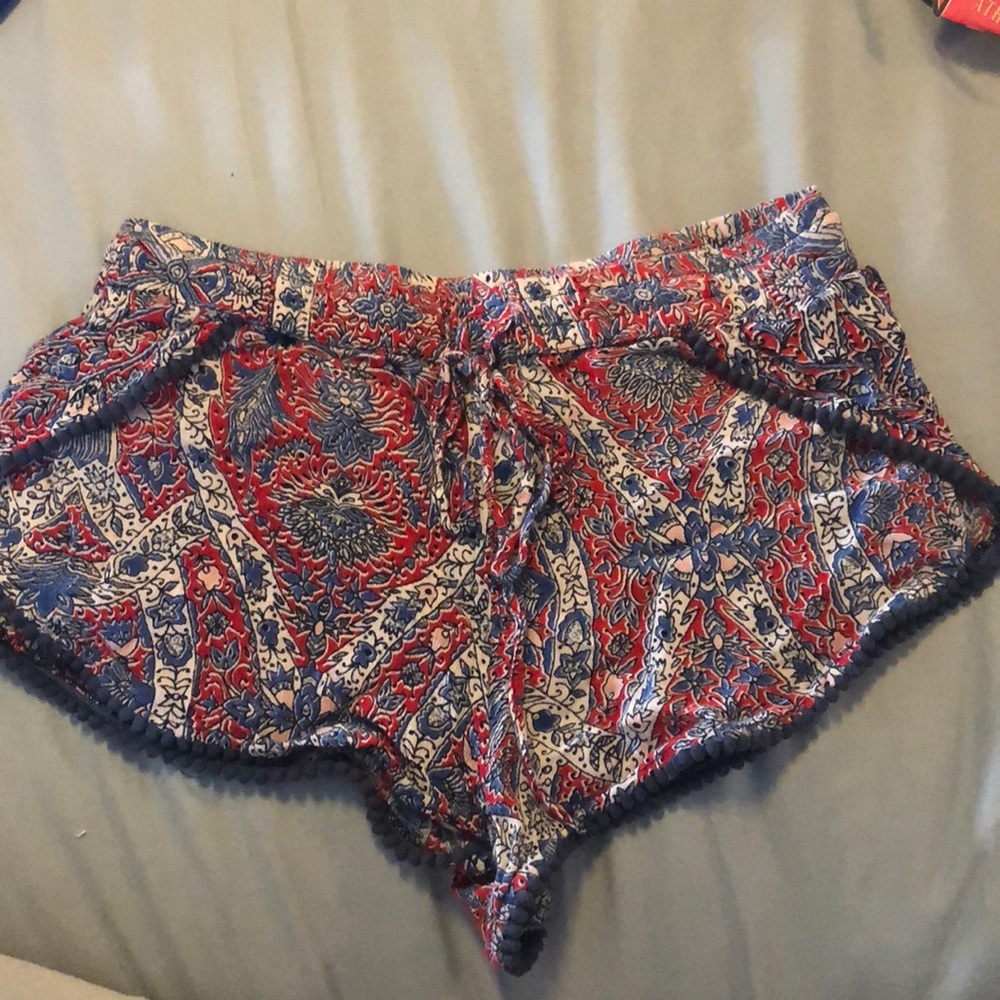 Forever 21 flowy shorts